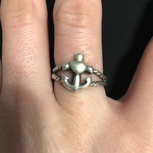 James Avery anchor ring